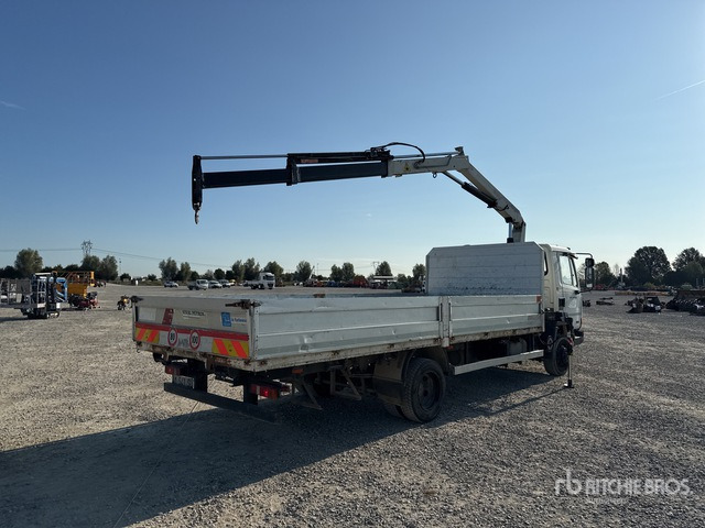 1996 DAF 150E2 PM 4622 2000 kg on 4x2 Flatbed Truck with Crane - Грузовик бортовой/ Платформа, Автоманипулятор: фото 4 1996 DAF 150E2 PM 4622 2000 kg on 4x2 Flatbed Truck with Crane - Грузовик бортовой/ Платформа, Автоманипулятор: фото 4