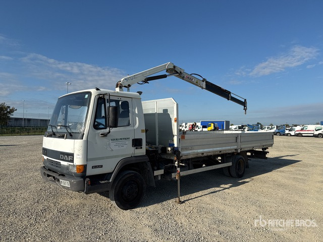 1996 DAF 150E2 PM 4622 2000 kg on 4x2 Flatbed Truck with Crane - Грузовик бортовой/ Платформа, Автоманипулятор: фото 2 1996 DAF 150E2 PM 4622 2000 kg on 4x2 Flatbed Truck with Crane - Грузовик бортовой/ Платформа, Автоманипулятор: фото 2
