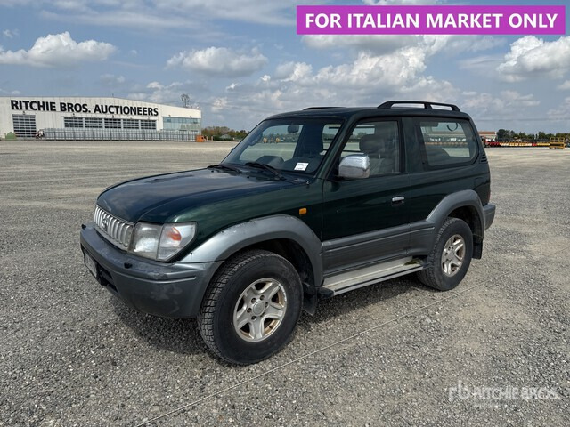 1998 Toyota Land Cruiser SUV Sport Utility Vehicle - Внедорожник: фото 1 1998 Toyota Land Cruiser SUV Sport Utility Vehicle - Внедорожник: фото 1