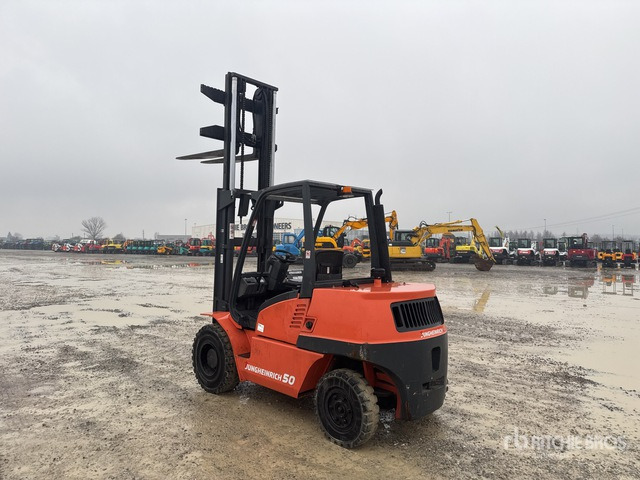 2000 Jungheinrich CD 50C 5000 kg Forklift - Вилочный погрузчик: фото 2 2000 Jungheinrich CD 50C 5000 kg Forklift - Вилочный погрузчик: фото 2