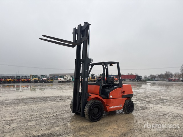 2000 Jungheinrich CD 50C 5000 kg Forklift - Вилочный погрузчик: фото 1 2000 Jungheinrich CD 50C 5000 kg Forklift - Вилочный погрузчик: фото 1
