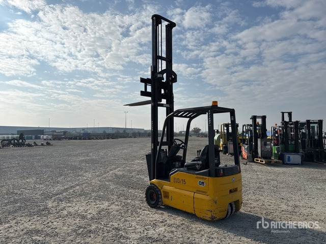 2000 OM EU 3/15 1500 kg Electric Forklift - Электропогрузчик: фото 2 2000 OM EU 3/15 1500 kg Electric Forklift - Электропогрузчик: фото 2