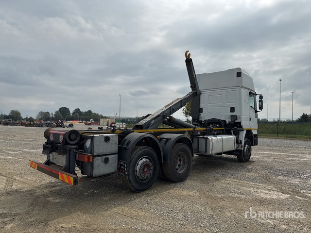 2001 Iveco Eurostar 260E40 6x2 Sleeper Roll-Off Truck - Крюковой мультилифт: фото 4 2001 Iveco Eurostar 260E40 6x2 Sleeper Roll-Off Truck - Крюковой мультилифт: фото 4