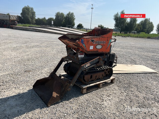 2003 Cormidi 10.65 Stand-On Self-Loading (Inoperable) Concrete Buggy - Мини-самосвал: фото 2 2003 Cormidi 10.65 Stand-On Self-Loading (Inoperable) Concrete Buggy - Мини-самосвал: фото 2