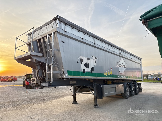 2004 Adamoli S37PAL11 Tri/A End Dump Trailer - Самосвальный прицеп: фото 2 2004 Adamoli S37PAL11 Tri/A End Dump Trailer - Самосвальный прицеп: фото 2