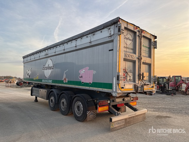 2004 Adamoli S37PAL11 Tri/A End Dump Trailer - Самосвальный прицеп: фото 3 2004 Adamoli S37PAL11 Tri/A End Dump Trailer - Самосвальный прицеп: фото 3