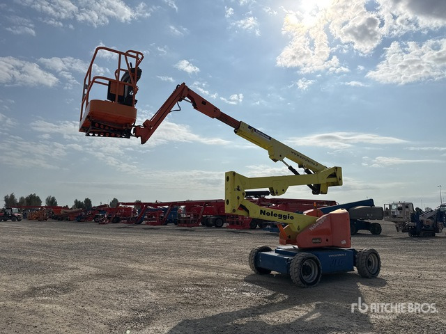 2004 JLG E450AJ Electric Articulating Boom Lift - Коленчатый подъемник: фото 1 2004 JLG E450AJ Electric Articulating Boom Lift - Коленчатый подъемник: фото 1