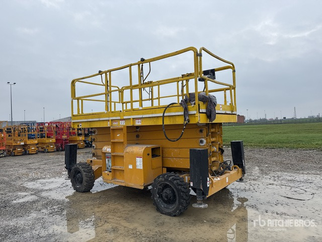 2005 Haulotte H18SX Diesel (Inoperable) Scissor Lift - Ножничный подъемник: фото 1 2005 Haulotte H18SX Diesel (Inoperable) Scissor Lift - Ножничный подъемник: фото 1