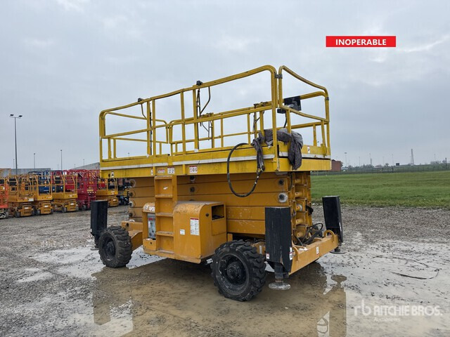 2005 Haulotte H18SX Diesel (Inoperable) Scissor Lift - Ножничный подъемник: фото 2 2005 Haulotte H18SX Diesel (Inoperable) Scissor Lift - Ножничный подъемник: фото 2