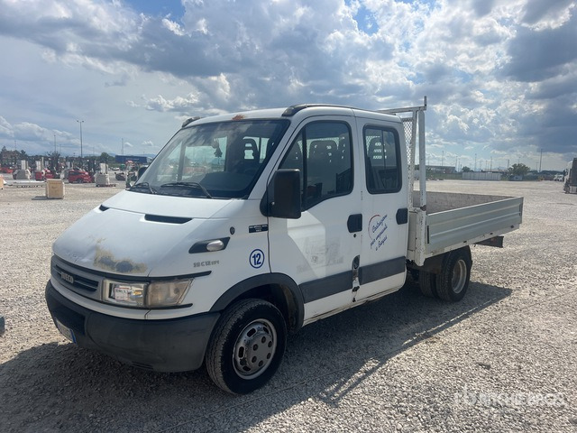 2006 Iveco Daily 35C12 Crew Cab (Inoperable) Flatbed Truck - Малотоннажный бортовой грузовик: фото 4 2006 Iveco Daily 35C12 Crew Cab (Inoperable) Flatbed Truck - Малотоннажный бортовой грузовик: фото 4