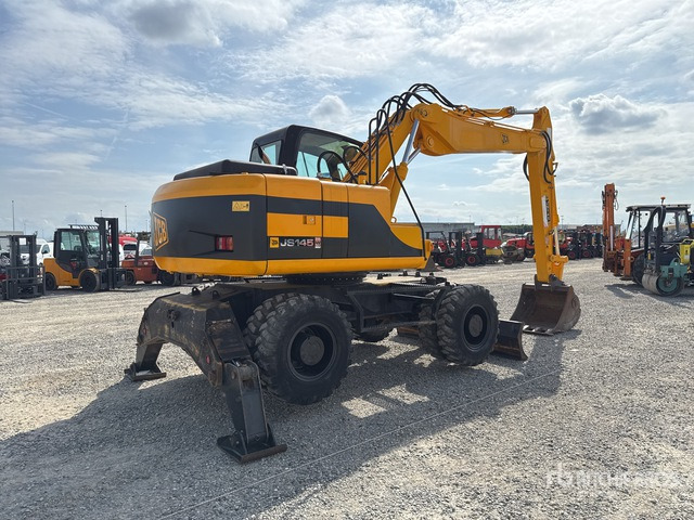 2006 JCB JS145W Escavatore gommato - Колёсный экскаватор: фото 3 2006 JCB JS145W Escavatore gommato - Колёсный экскаватор: фото 3
