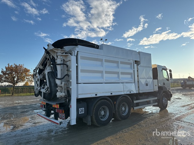 2006 Renault Kerax 420 dci 6x4 Vacuum Excavator Truck - Ассенизатор: фото 3 2006 Renault Kerax 420 dci 6x4 Vacuum Excavator Truck - Ассенизатор: фото 3