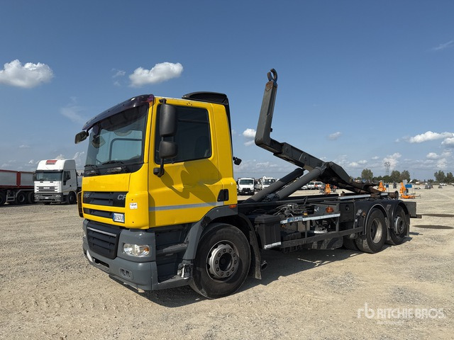 2007 DAF CF85 6x2 Roll-Off Truck - Крюковой мультилифт: фото 2 2007 DAF CF85 6x2 Roll-Off Truck - Крюковой мультилифт: фото 2