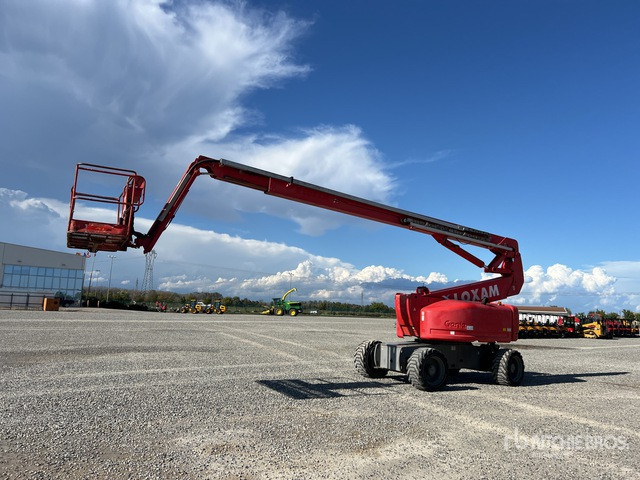 2007 Genie Z80/60 Diesel Articulating Boom Lift - Коленчатый подъемник: фото 2 2007 Genie Z80/60 Diesel Articulating Boom Lift - Коленчатый подъемник: фото 2
