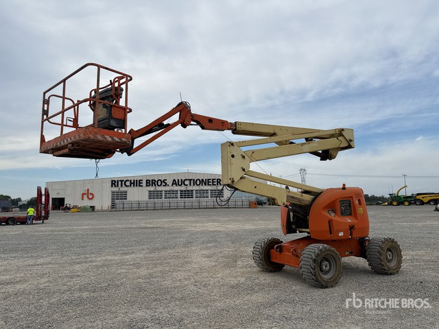 2007 JLG 450AJ Piattaforma monobraccio articolata - Коленчатый подъемник: фото 1 2007 JLG 450AJ Piattaforma monobraccio articolata - Коленчатый подъемник: фото 1