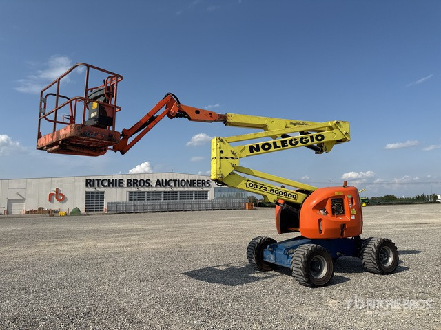 2007 JLG 450AJ Piattaforma monobraccio articolata - Коленчатый подъемник: фото 1 2007 JLG 450AJ Piattaforma monobraccio articolata - Коленчатый подъемник: фото 1