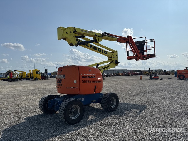 2007 JLG 450AJ Piattaforma monobraccio articolata - Коленчатый подъемник: фото 3 2007 JLG 450AJ Piattaforma monobraccio articolata - Коленчатый подъемник: фото 3
