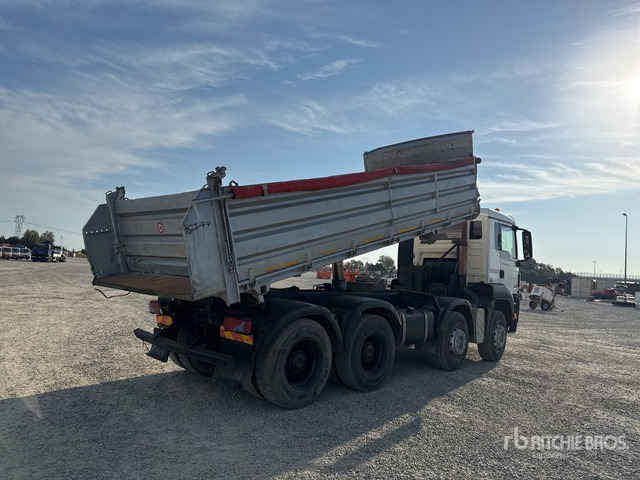 2007 MAN TGA33.430 8x4 Tri/A Dump Truck - Самосвал: фото 4 2007 MAN TGA33.430 8x4 Tri/A Dump Truck - Самосвал: фото 4
