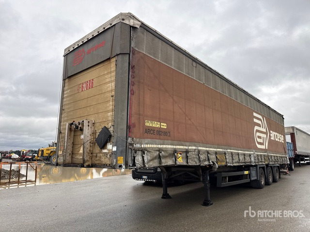 2007 Schmitz Cargobull AG S01 Curtain Side Trailer - Тентованный прицеп: фото 1 2007 Schmitz Cargobull AG S01 Curtain Side Trailer - Тентованный прицеп: фото 1