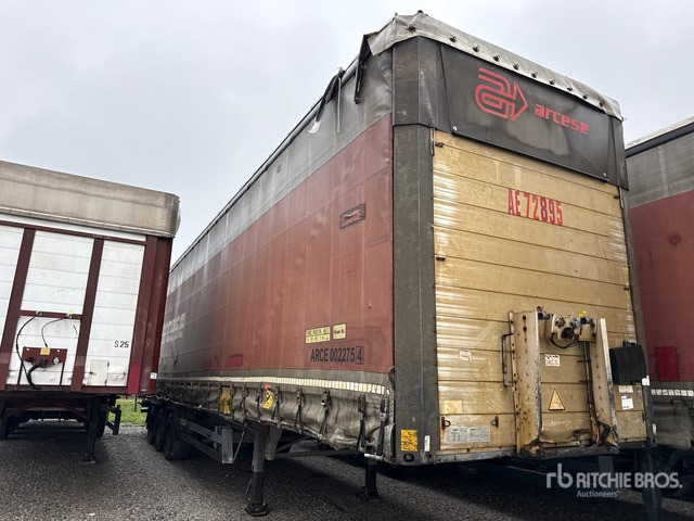 2007 Schmitz Cargobull AG S01 Curtain Side Trailer - Тентованный прицеп: фото 2 2007 Schmitz Cargobull AG S01 Curtain Side Trailer - Тентованный прицеп: фото 2