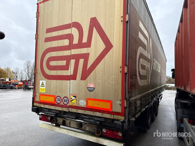 2007 Schmitz Cargobull AG S01 Curtain Side Trailer - Тентованный прицеп: фото 3 2007 Schmitz Cargobull AG S01 Curtain Side Trailer - Тентованный прицеп: фото 3