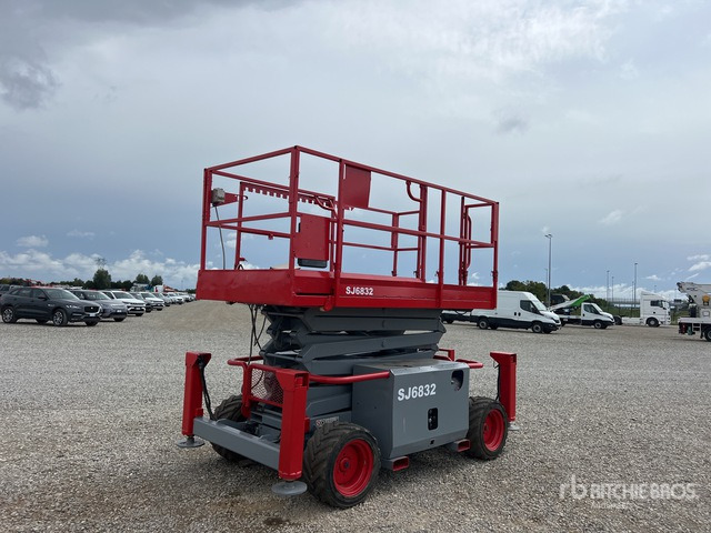 2007 Skyjack SJ6832 RT Diesel Scissor Lift - Ножничный подъемник: фото 4 2007 Skyjack SJ6832 RT Diesel Scissor Lift - Ножничный подъемник: фото 4