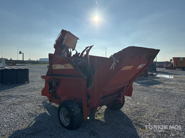 2007 Tomahawk Teagle 808 Chopper Bale Processor - Пресс-подборщик рулонный: фото 2 2007 Tomahawk Teagle 808 Chopper Bale Processor - Пресс-подборщик рулонный: фото 2