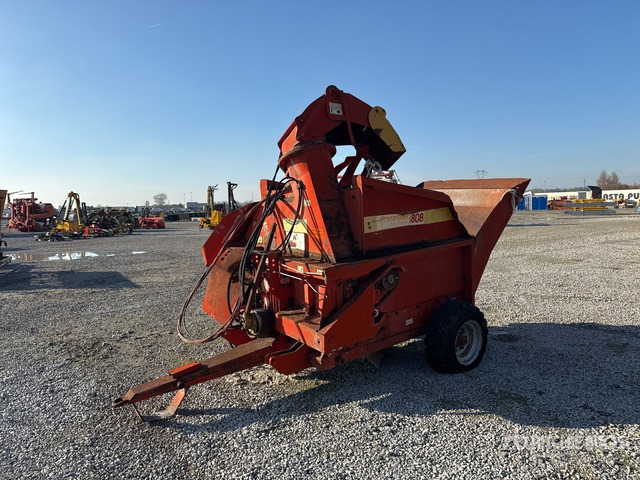 2007 Tomahawk Teagle 808 Chopper Bale Processor - Пресс-подборщик рулонный: фото 1 2007 Tomahawk Teagle 808 Chopper Bale Processor - Пресс-подборщик рулонный: фото 1