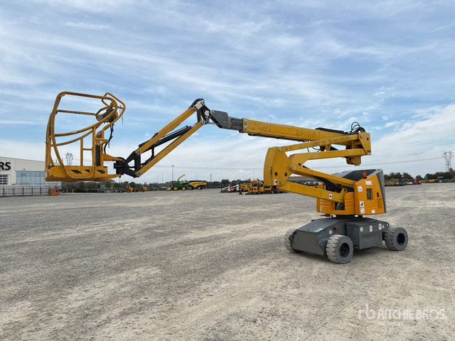 2008 Haulotte HA15IP Electric Articulating Boom Lift - Коленчатый подъемник: фото 1 2008 Haulotte HA15IP Electric Articulating Boom Lift - Коленчатый подъемник: фото 1