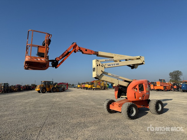 2008 JLG 450AJ Piattaforma monobraccio articolata - Коленчатый подъемник: фото 1 2008 JLG 450AJ Piattaforma monobraccio articolata - Коленчатый подъемник: фото 1