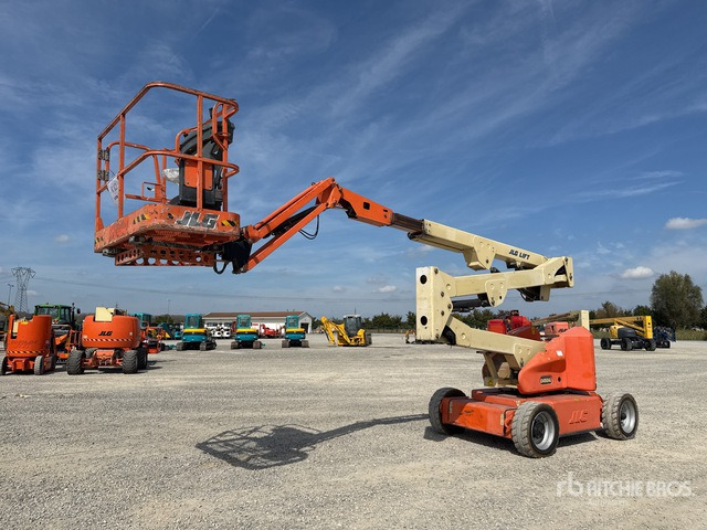 2008 JLG E450AJ V A069 Piattaforma monobraccio articolata - Коленчатый подъемник: фото 2 2008 JLG E450AJ V A069 Piattaforma monobraccio articolata - Коленчатый подъемник: фото 2