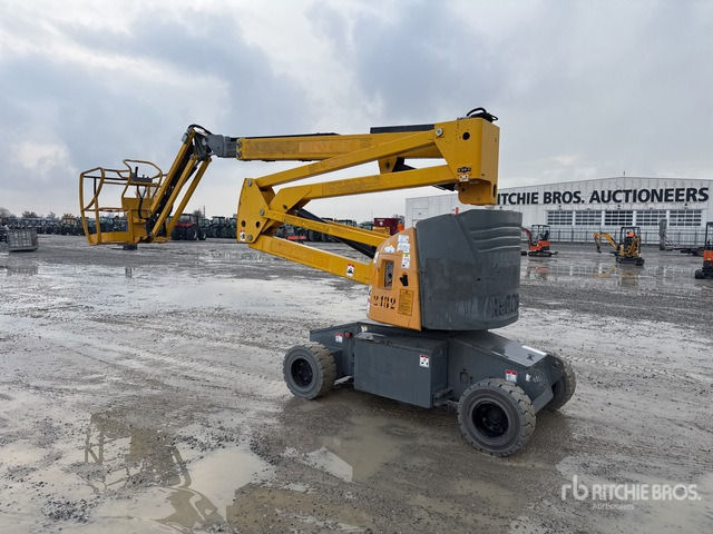 2009 Haulotte HA15IP Electric Articulating Boom Lift - Коленчатый подъемник: фото 2 2009 Haulotte HA15IP Electric Articulating Boom Lift - Коленчатый подъемник: фото 2