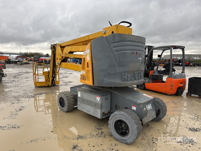 2009 Haulotte HA15IP Electric (Inoperable) Articulating Boom Lift - Коленчатый подъемник: фото 3 2009 Haulotte HA15IP Electric (Inoperable) Articulating Boom Lift - Коленчатый подъемник: фото 3