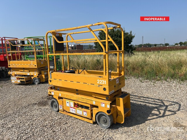 2009 Haulotte OPTIMUM6 Electric Scissor Lift - Ножничный подъемник: фото 1 2009 Haulotte OPTIMUM6 Electric Scissor Lift - Ножничный подъемник: фото 1