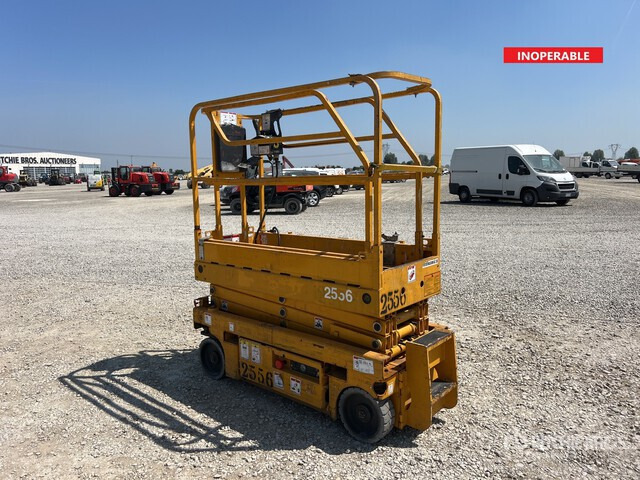 2009 Haulotte Optimum 8NT Electric (Inoperable) Scissor Lift - Ножничный подъемник: фото 1 2009 Haulotte Optimum 8NT Electric (Inoperable) Scissor Lift - Ножничный подъемник: фото 1