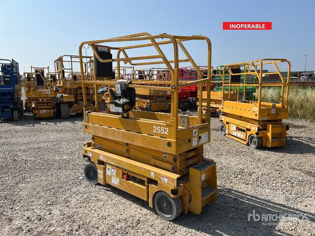 2009 Haulotte Optimum 8NT Electric (Inoperable) Scissor Lift - Ножничный подъемник: фото 2 2009 Haulotte Optimum 8NT Electric (Inoperable) Scissor Lift - Ножничный подъемник: фото 2