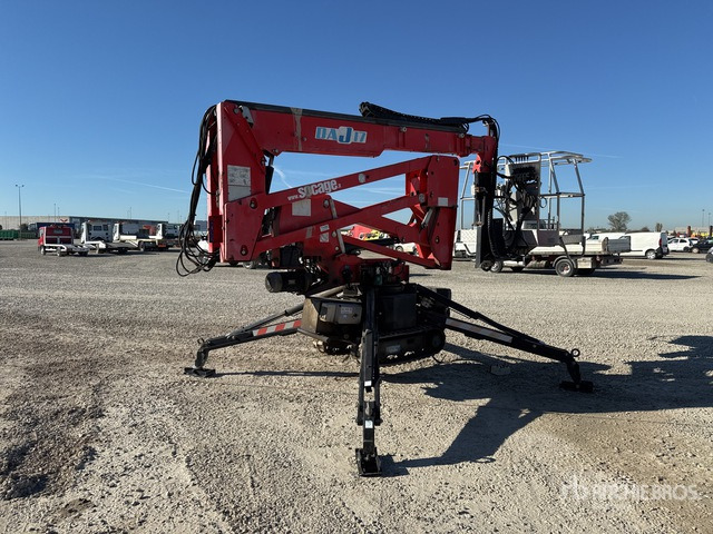 2009 Socage S0-0018 Crawler Diesel Articulating Boom Lift - Коленчатый подъемник: фото 3 2009 Socage S0-0018 Crawler Diesel Articulating Boom Lift - Коленчатый подъемник: фото 3