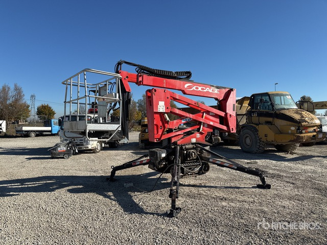 2009 Socage S0-0018 Crawler Diesel Articulating Boom Lift - Коленчатый подъемник: фото 1 2009 Socage S0-0018 Crawler Diesel Articulating Boom Lift - Коленчатый подъемник: фото 1