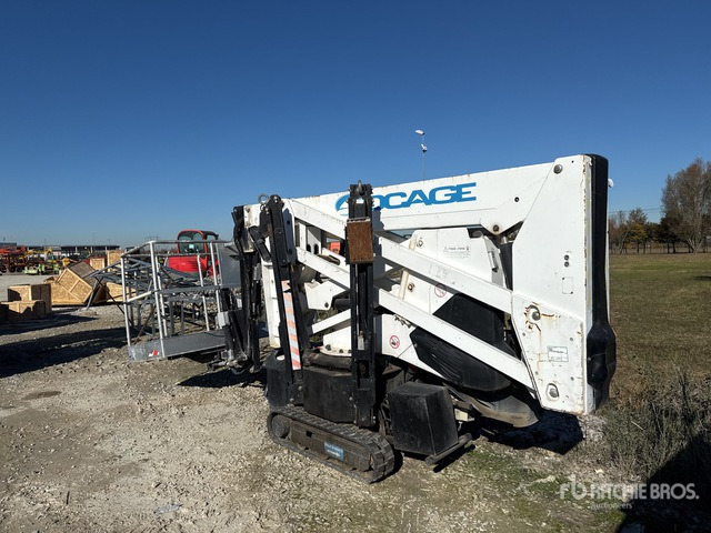 2009 Socage S0-0018 Crawler (Inoperable) Articulating Boom Lift - Коленчатый подъемник: фото 3 2009 Socage S0-0018 Crawler (Inoperable) Articulating Boom Lift - Коленчатый подъемник: фото 3