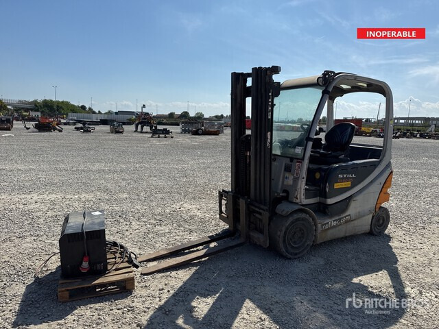 2010 Still RX60-25 2500 kg (Inoperable) Electric Forklift - Электропогрузчик: фото 2 2010 Still RX60-25 2500 kg (Inoperable) Electric Forklift - Электропогрузчик: фото 2
