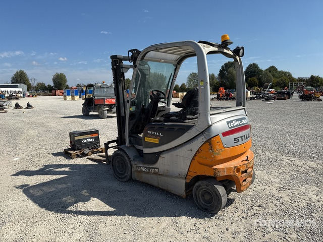 2010 Still RX60-25 2500 kg (Inoperable) Electric Forklift - Электропогрузчик: фото 4 2010 Still RX60-25 2500 kg (Inoperable) Electric Forklift - Электропогрузчик: фото 4