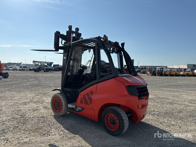 2011 Linde H40D 4000 kg Forklift - Вилочный погрузчик: фото 4 2011 Linde H40D 4000 kg Forklift - Вилочный погрузчик: фото 4