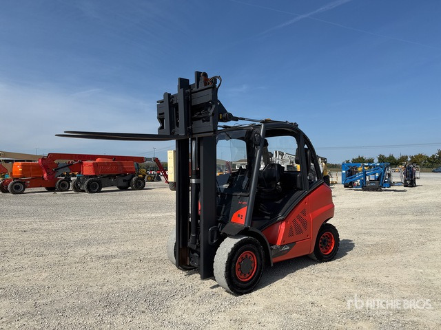 2011 Linde H45D-01 4500 kg Forklift - Вилочный погрузчик: фото 1 2011 Linde H45D-01 4500 kg Forklift - Вилочный погрузчик: фото 1