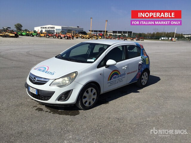 2011 Opel Corsa (Inoperable) Automobile - Легковой автомобиль: фото 2 2011 Opel Corsa (Inoperable) Automobile - Легковой автомобиль: фото 2