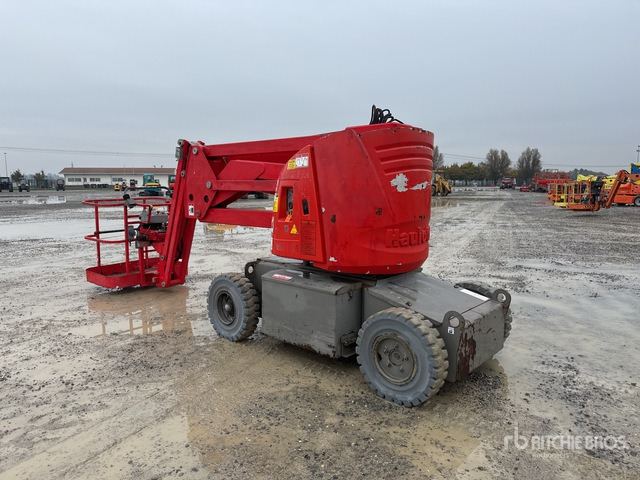 2012 Haulotte HA12IP Electric (Inoperable) Articulating Boom Lift - Коленчатый подъемник: фото 3 2012 Haulotte HA12IP Electric (Inoperable) Articulating Boom Lift - Коленчатый подъемник: фото 3