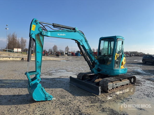 2012 Kubota KX-155-3SZ Mini Excavator: <6.6t - Мини-экскаватор: фото 1 2012 Kubota KX-155-3SZ Mini Excavator: <6.6t - Мини-экскаватор: фото 1