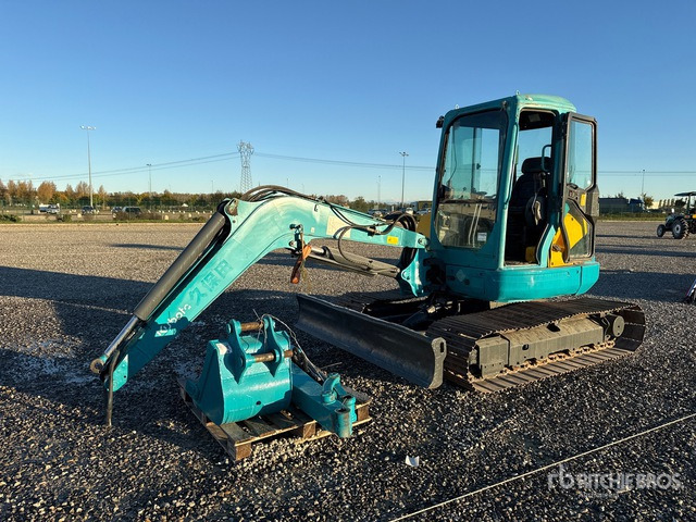 2012 Kubota KX161-3SZ Mini Excavator: <6.6t - Мини-экскаватор: фото 1 2012 Kubota KX161-3SZ Mini Excavator: <6.6t - Мини-экскаватор: фото 1