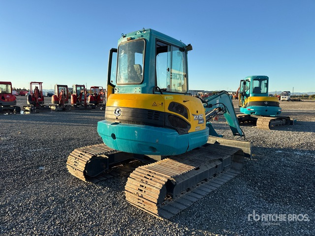 2012 Kubota KX161-3SZ Mini Excavator: <6.6t - Мини-экскаватор: фото 4 2012 Kubota KX161-3SZ Mini Excavator: <6.6t - Мини-экскаватор: фото 4