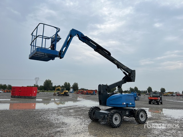 2013 ATN Zebra 12 Diesel Articulating Boom Lift - Коленчатый подъемник: фото 1 2013 ATN Zebra 12 Diesel Articulating Boom Lift - Коленчатый подъемник: фото 1
