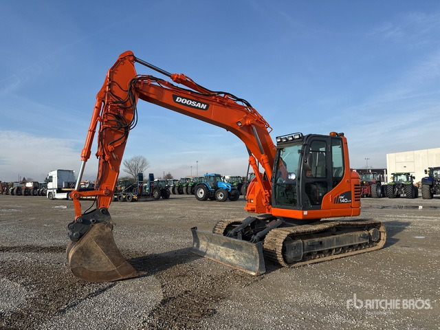 2013 Doosan DX140LCR-3 Tracked Excavator - Гусеничный экскаватор: фото 1 2013 Doosan DX140LCR-3 Tracked Excavator - Гусеничный экскаватор: фото 1
